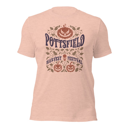 Pottsfield Harvest Festival Pumpkin Season Unisex Light Shirt