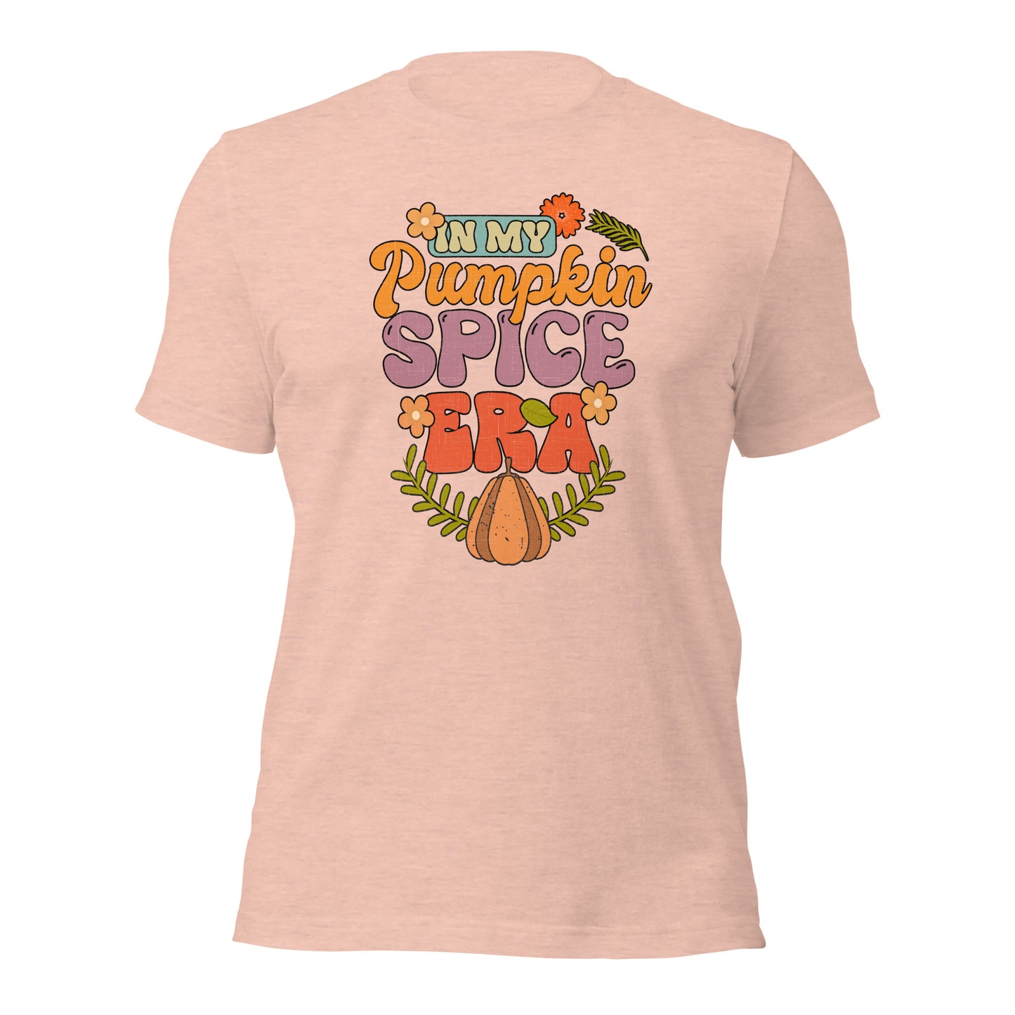 In My Pumpkin Spice Era Thanksgiving Humor Unisex Light Shirt