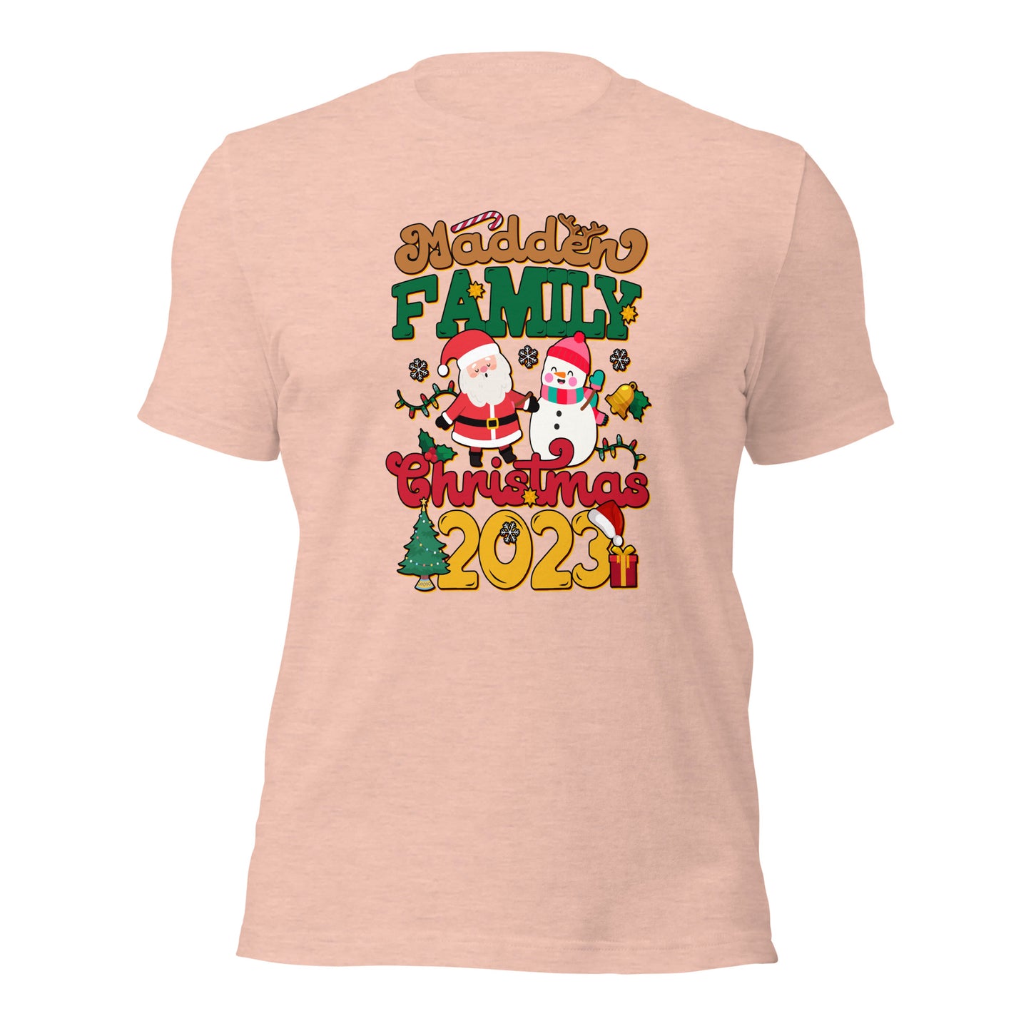 Madden Family Christmas 2023 Christmastime Unisex Light Shirt