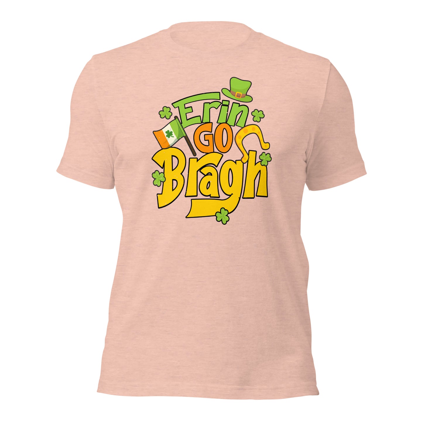 St. Patricks Day Erin Go Bragh Shenanigans Unisex Light Shirt