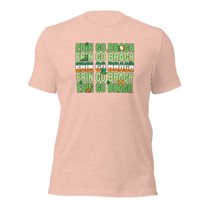 St. Patty Day Erin Go Bragh Ireland Forever Unisex Light Shirt