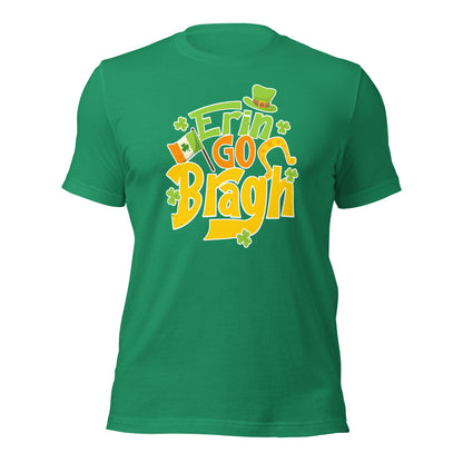 St. Patricks Day Erin Go Bragh Shenanigans Unisex Dark Shirt