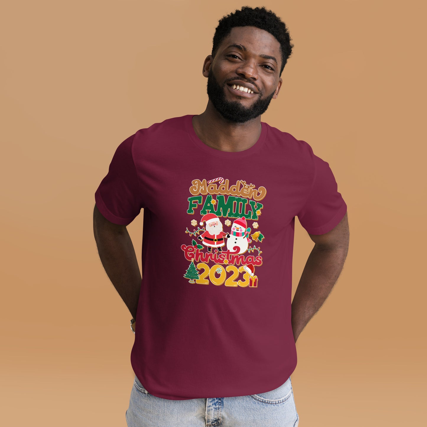 Madden Family Christmas 2023 Christmastime Unisex Dark Shirt