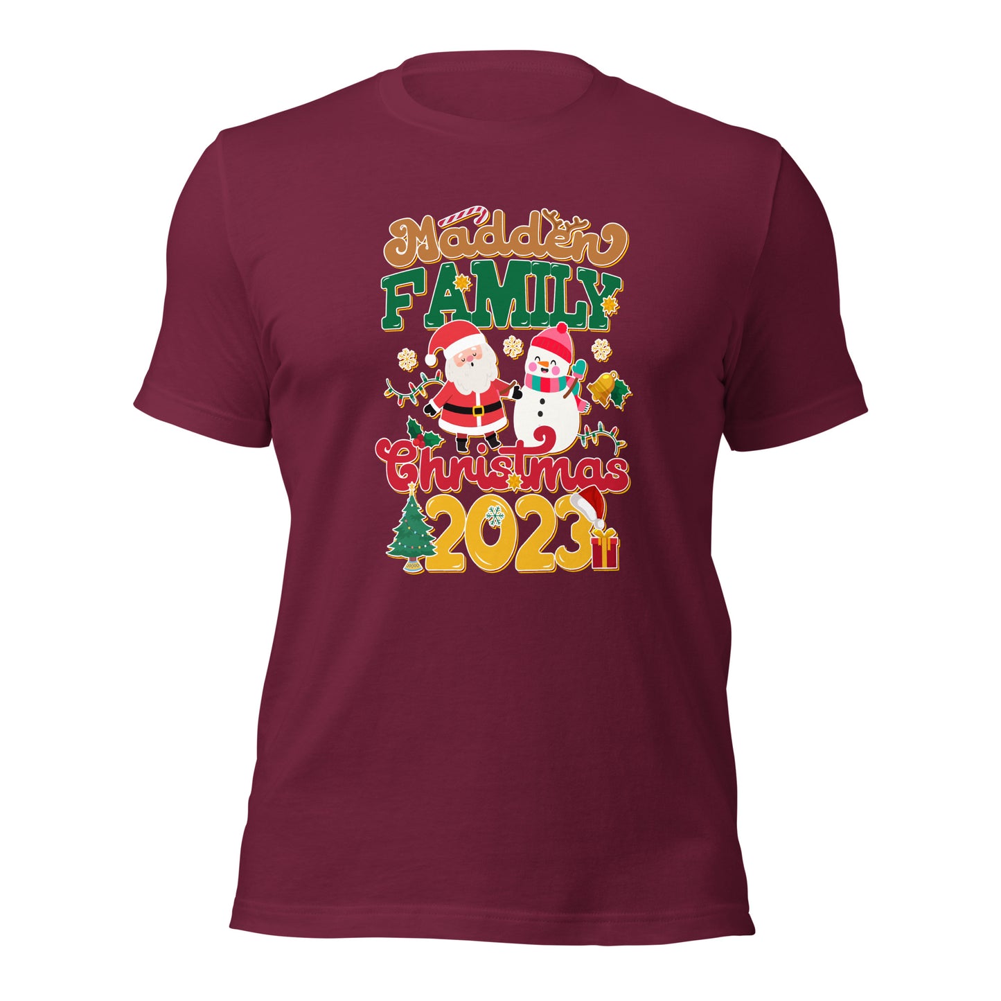 Madden Family Christmas 2023 Christmastime Unisex Dark Shirt