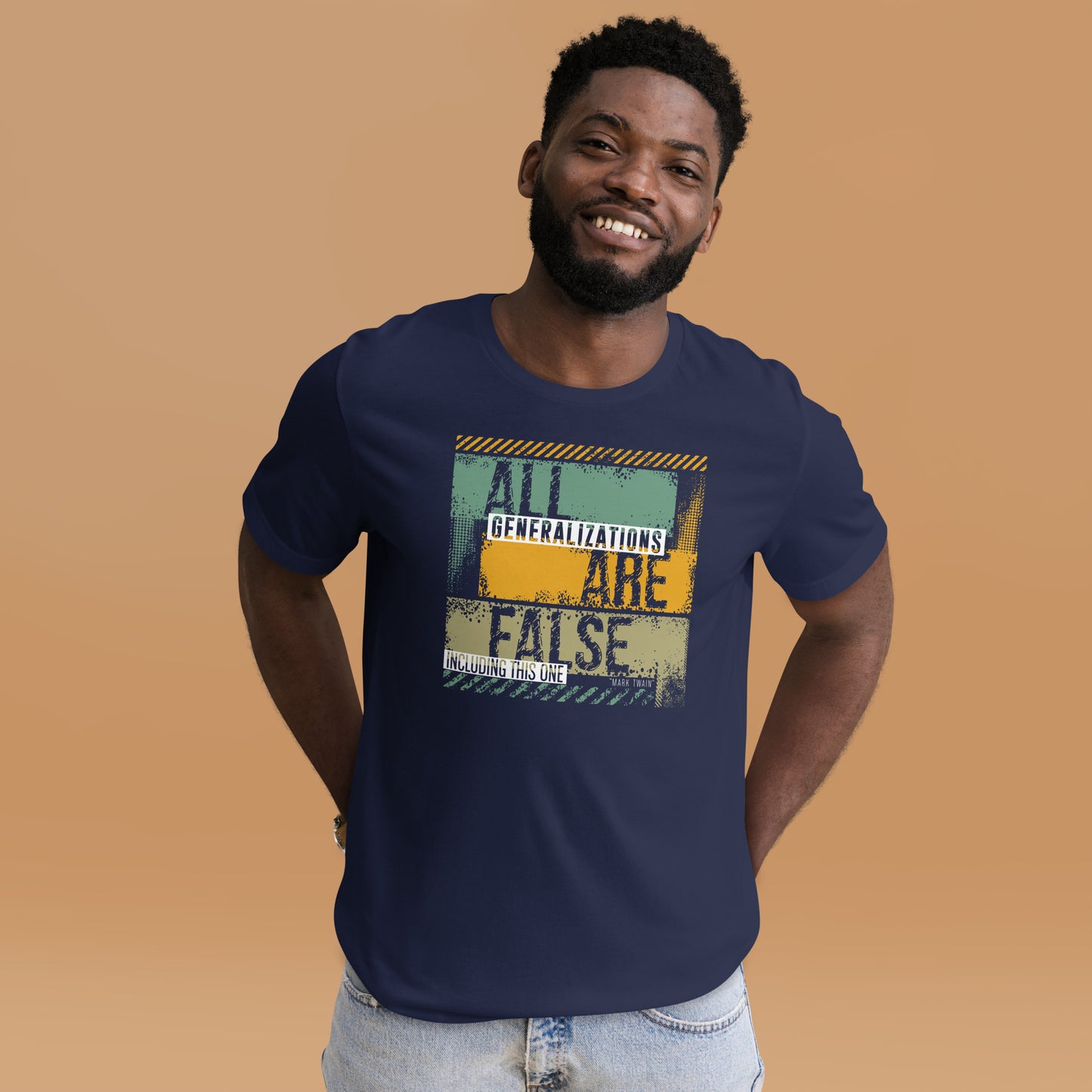 All Generalizations Are False Including This One Irony Unisex Dark Shirt