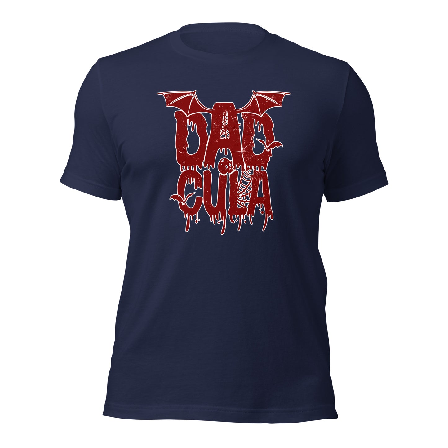 Dadcula Spooky Halloweeen For Dad Dark Shirt