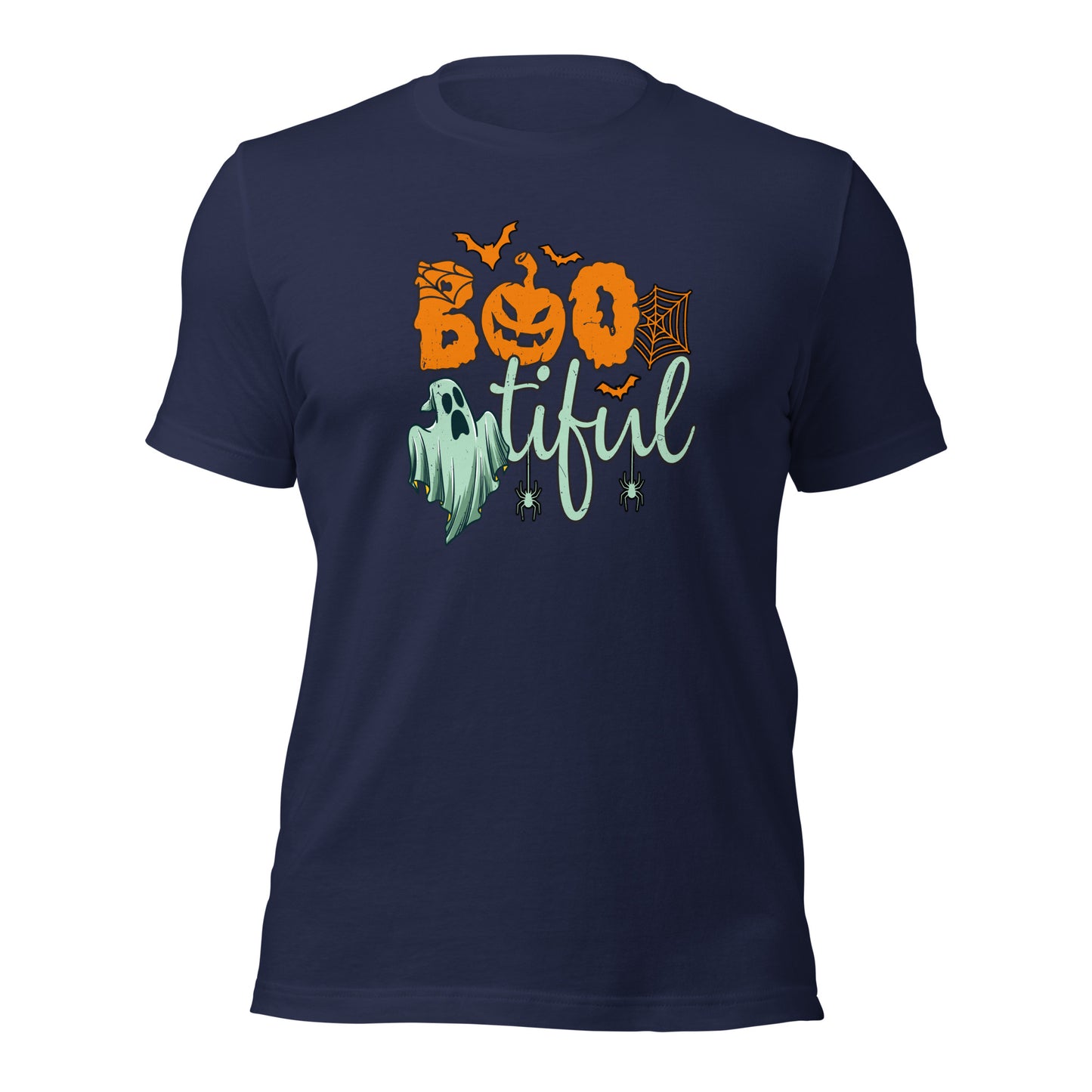 Boo-tiful Funny Scary Ghost Halloween Unisex Dark Shirt