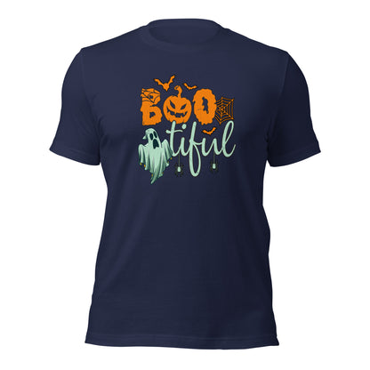 Boo-tiful Funny Scary Ghost Halloween Unisex Dark Shirt