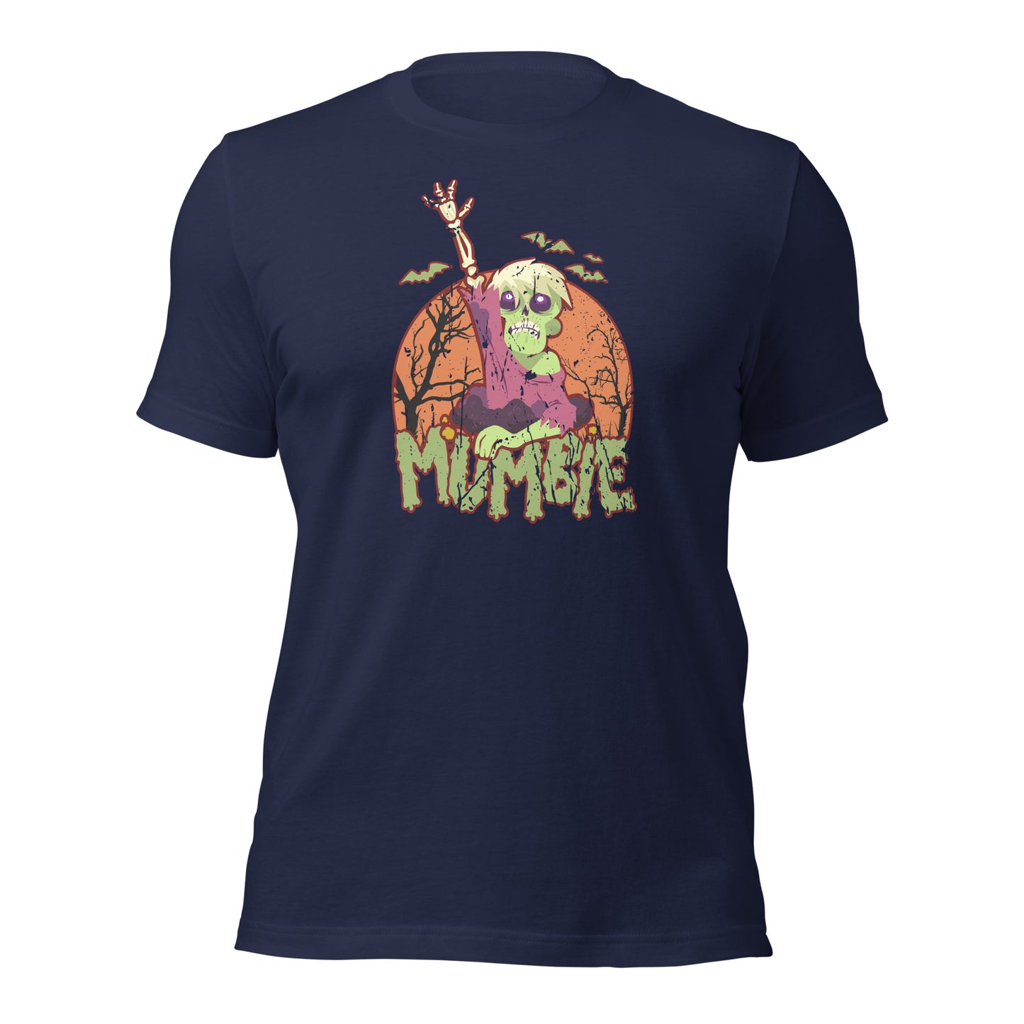 Funny Mommy Halloween Gift Mumbie Dark Unisex T-Shirt