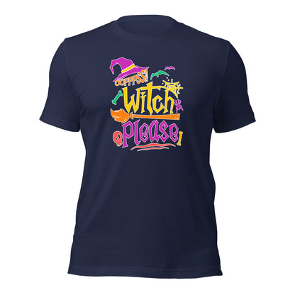 Ooppss Witch Please Halloween Spooky Season Unisex Dark Shirt