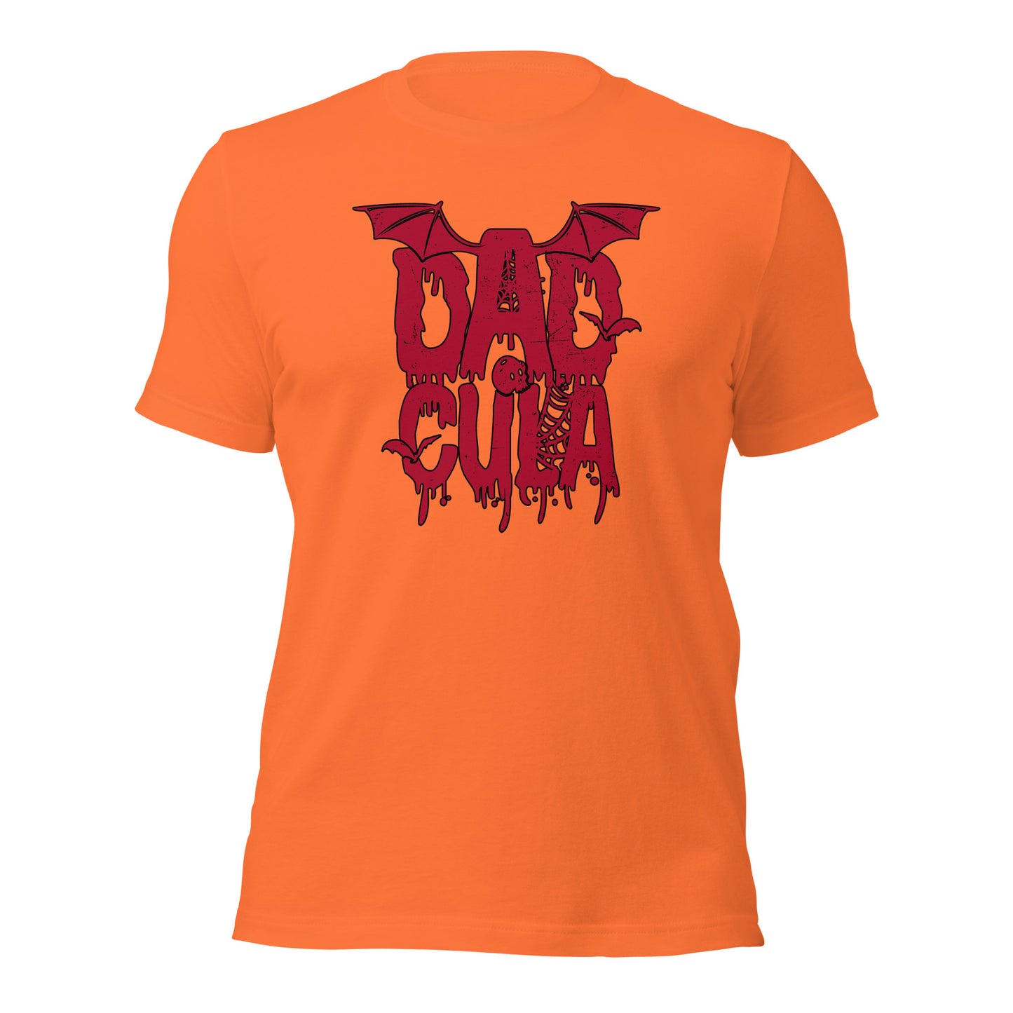 Dadcula Spooky Halloweeen For Dad Light Shirt