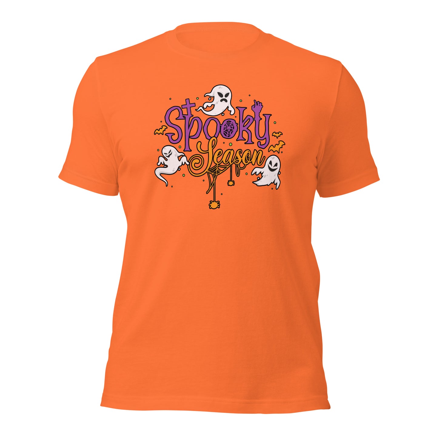 Spooky Season Happy Ghoulish Spooky Vibes Unisex Light Shirt