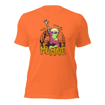 Funny Mommy Halloween Gift Mumbie Unisex Light T-Shirt