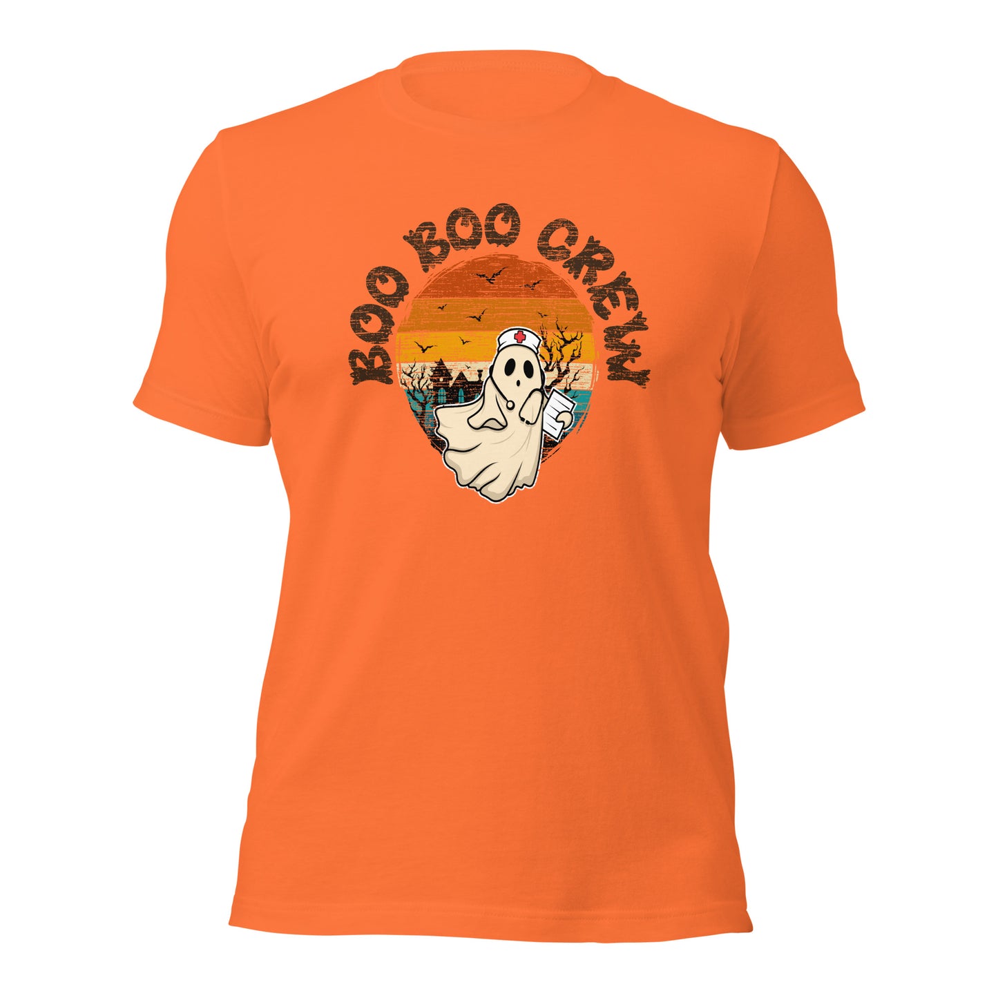 Boo Boo Crew Nurse Doctor Halloween Unisex Light Shirt