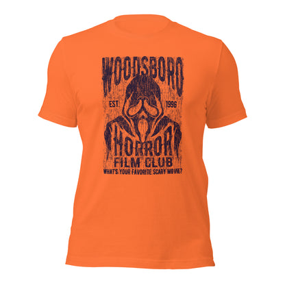 Woodsboro Horror Film Club Movie Lover Halloween Light Shirt