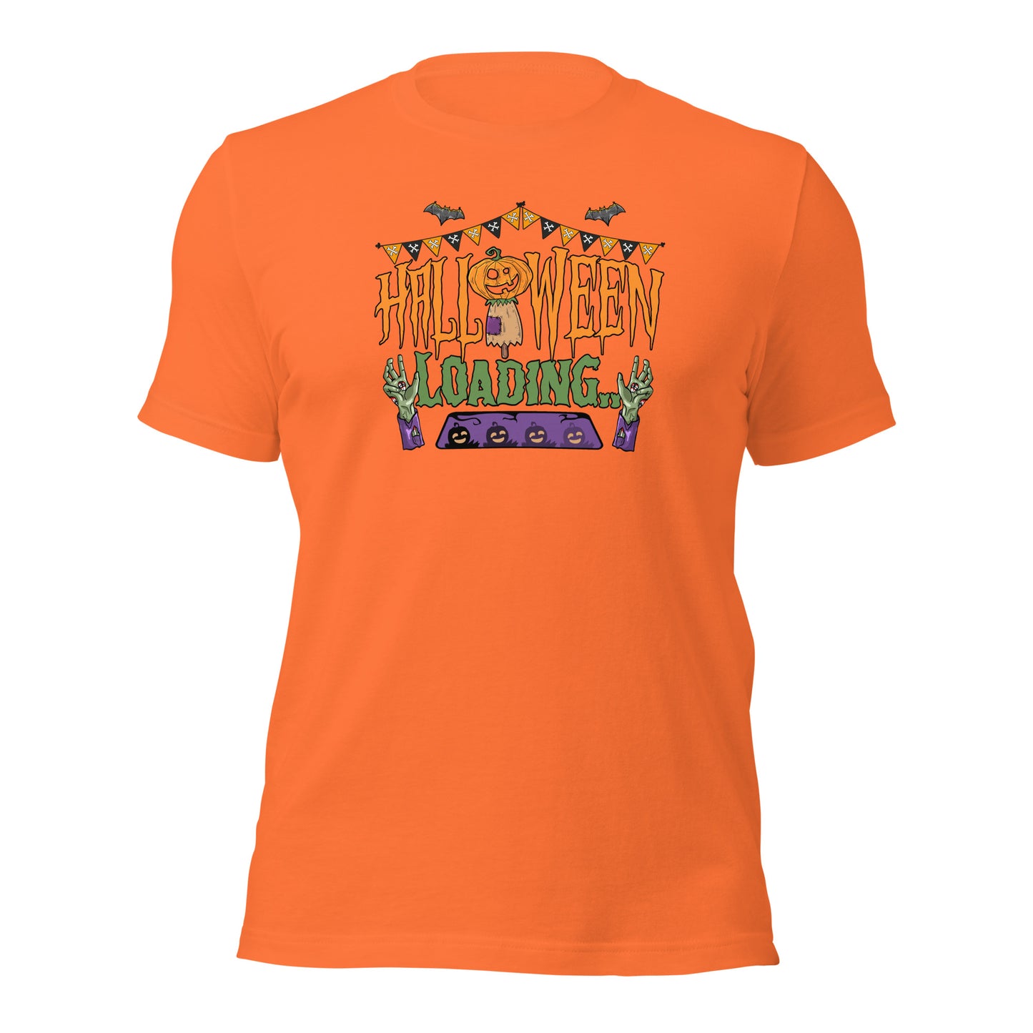 Halloween Loading Festival Of The Dead Halloween Unisex Light Shirt