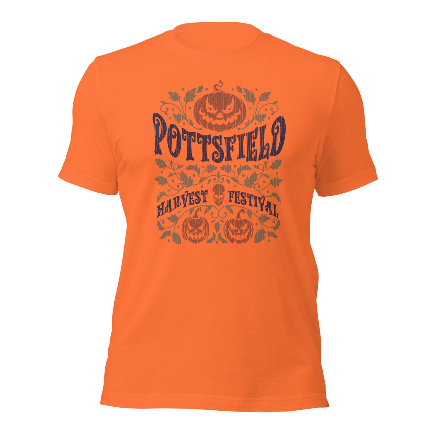 Pottsfield Harvest Festival Pumpkin Season Unisex Light Shirt