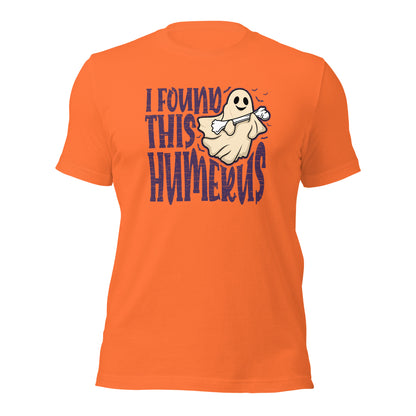 I Found Humerus Nurse Medical Assistant Halloween Light Shirt