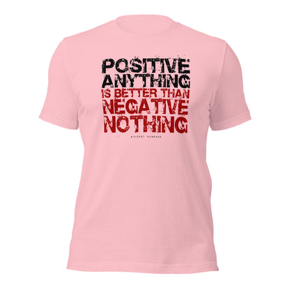 Elbert Hubbard Positive Mindset Unisex Light Shirt