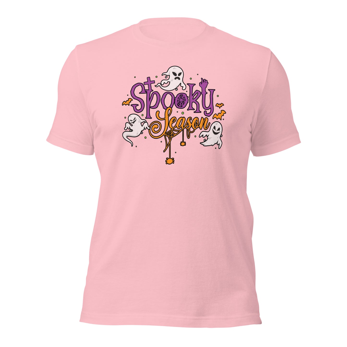 Spooky Season Happy Ghoulish Spooky Vibes Unisex Light Shirt