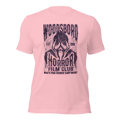 Woodsboro Horror Film Club Movie Lover Halloween Light Shirt