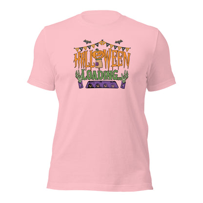 Halloween Loading Festival Of The Dead Halloween Unisex Light Shirt