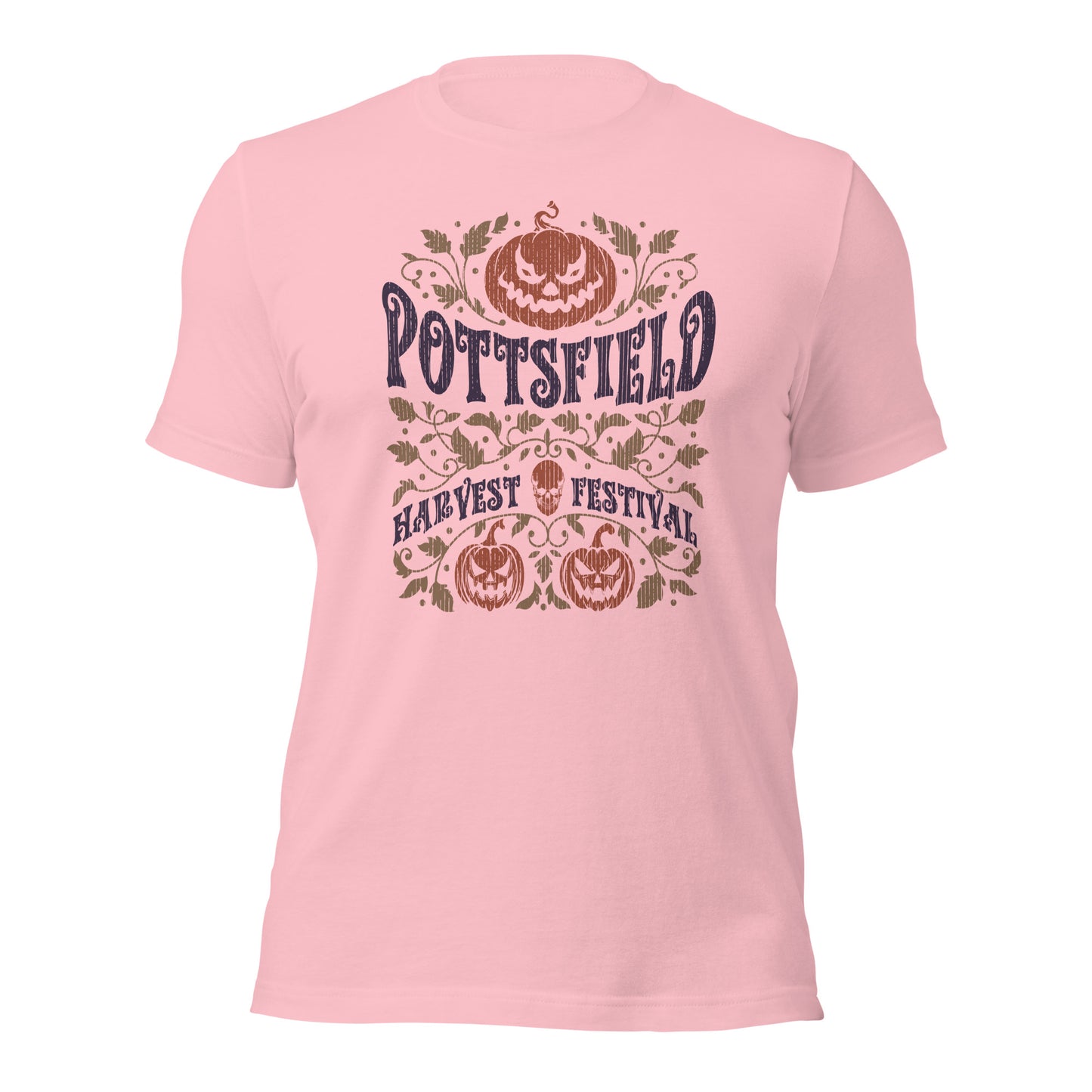 Pottsfield Harvest Festival Pumpkin Season Unisex Light Shirt