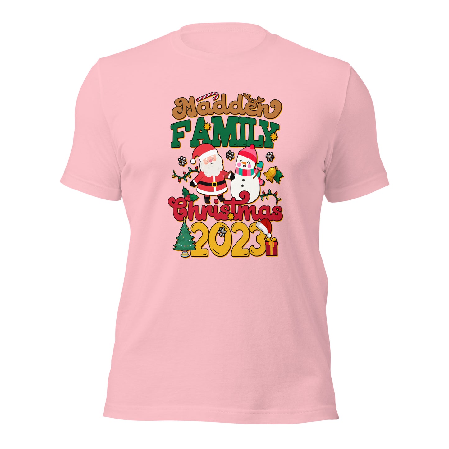 Madden Family Christmas 2023 Christmastime Unisex Light Shirt