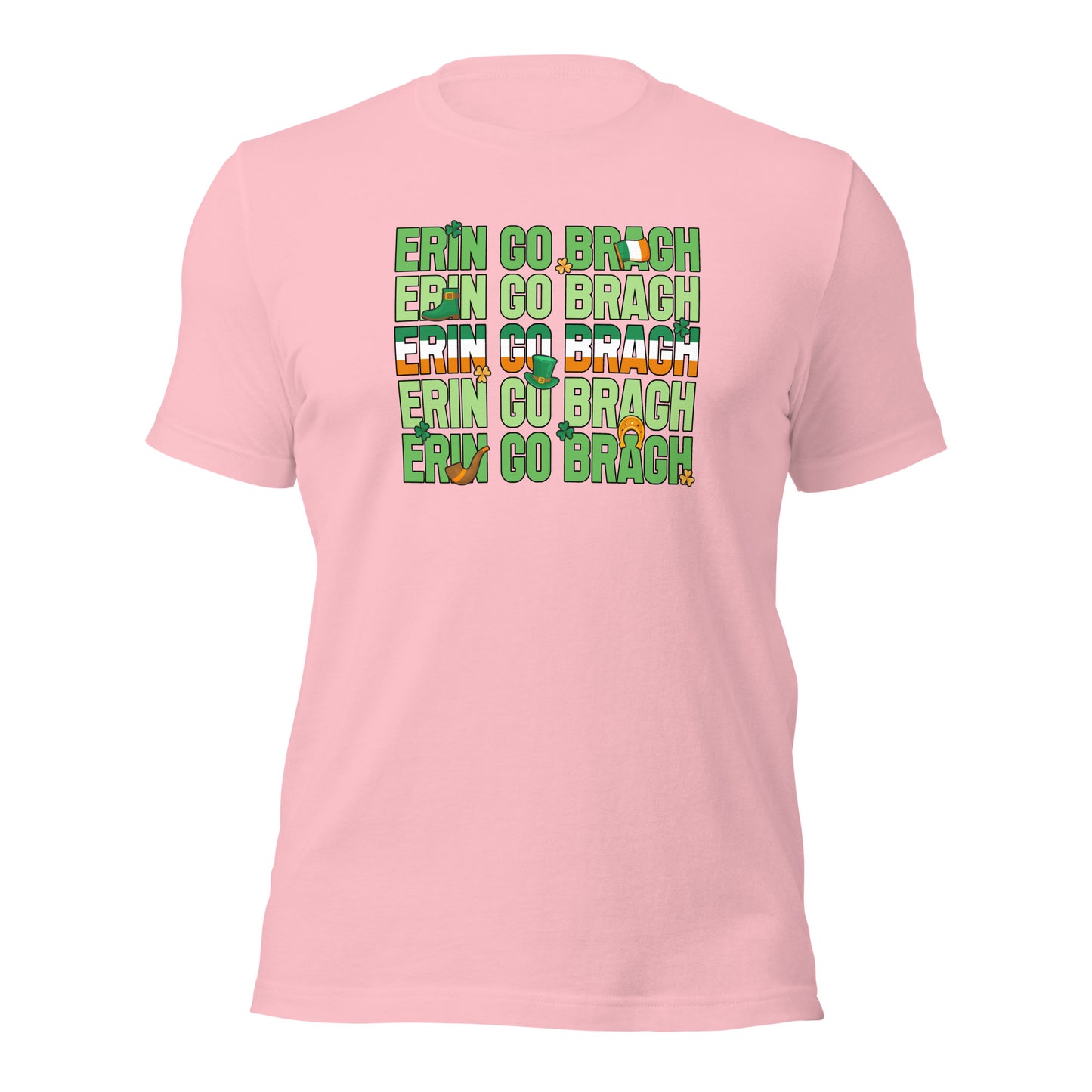 St. Patty Day Erin Go Bragh Ireland Forever Unisex Light Shirt