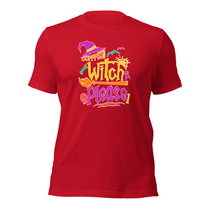 Ooppss Witch Please Halloween Spooky Season Unisex Dark Shirt