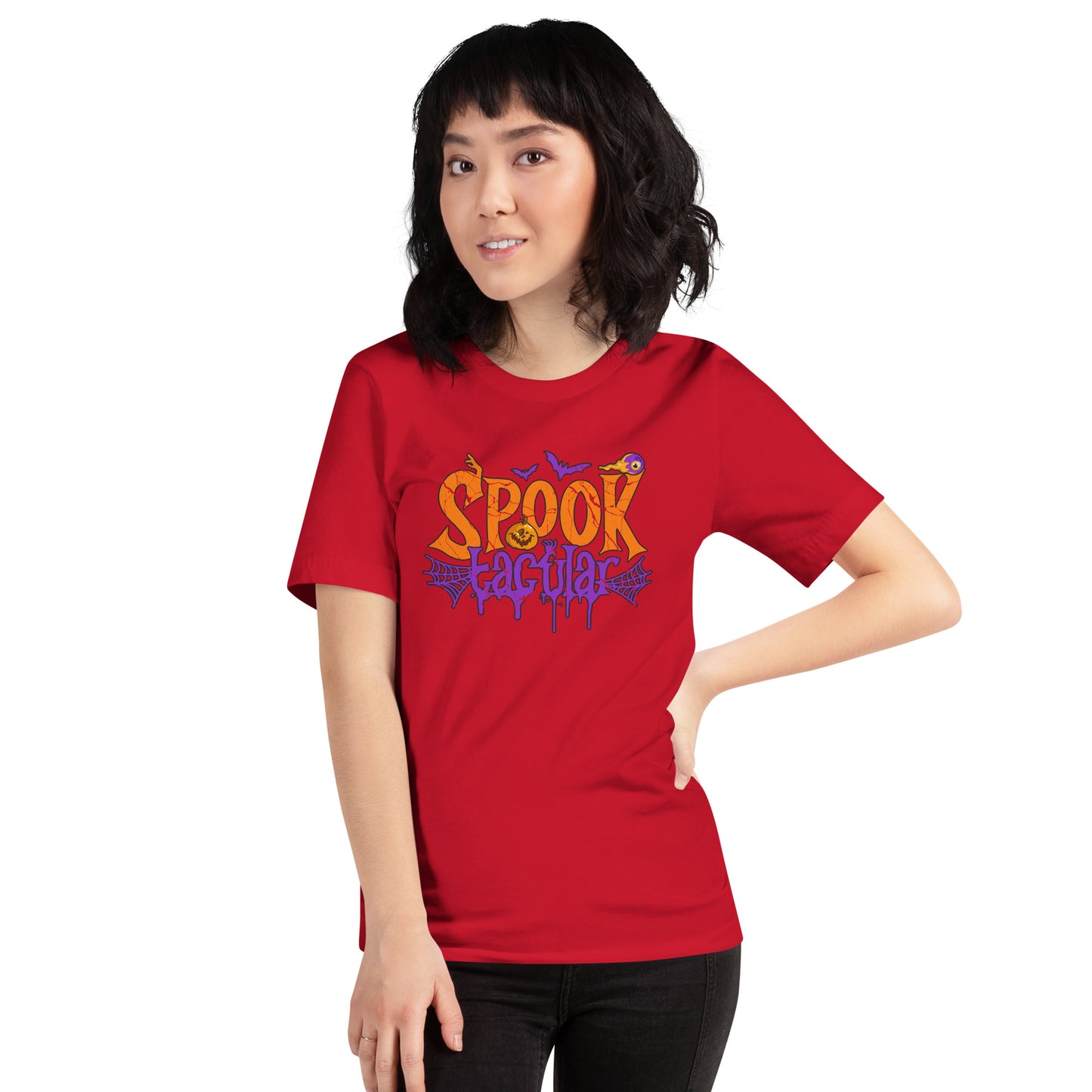 Spooktacular Halloween Spooky Season Unisex Dark Tshirt