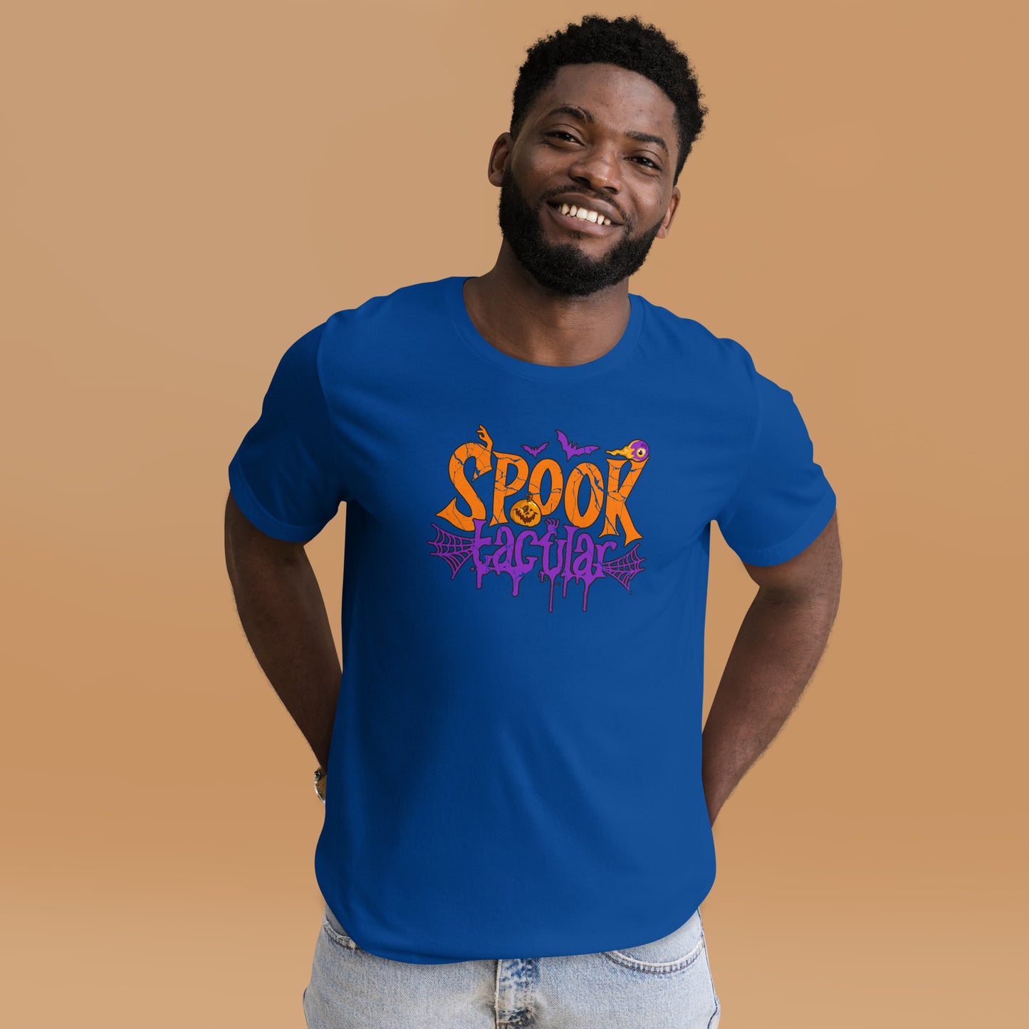 Spooktacular Halloween Spooky Season Unisex Dark Tshirt