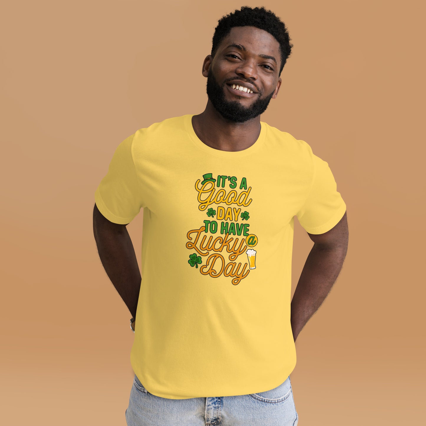 It's A Good Day To Have A Lucky Day St. Patricks Day Shamrock Light Shirt