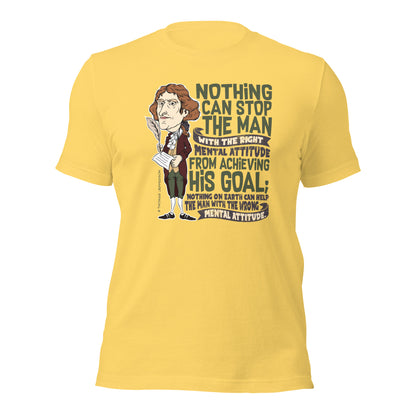 Thomas Jefferson Nothing Can Stop The Man Unisex Light Shirt