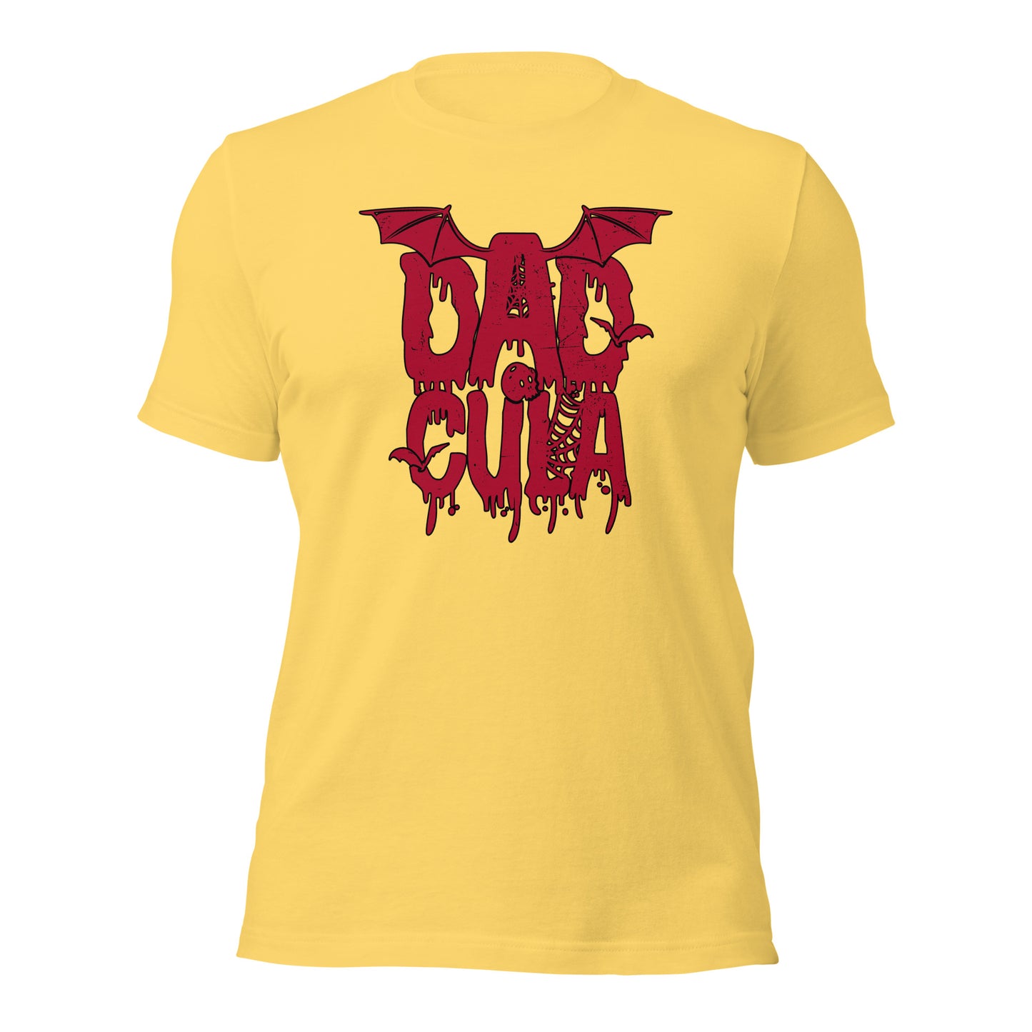 Dadcula Spooky Halloweeen For Dad Light Shirt