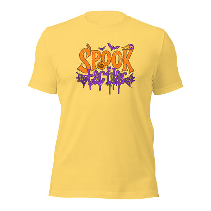 Spooktacular Halloween Spooky Season Unisex Light Tshirt