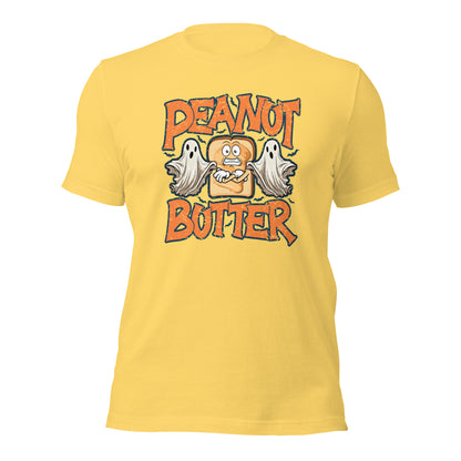 Halloween Peanut Butter Ghost & Butter Spooky Season Unisex Light Tee