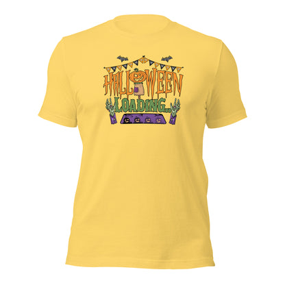 Halloween Loading Festival Of The Dead Halloween Unisex Light Shirt