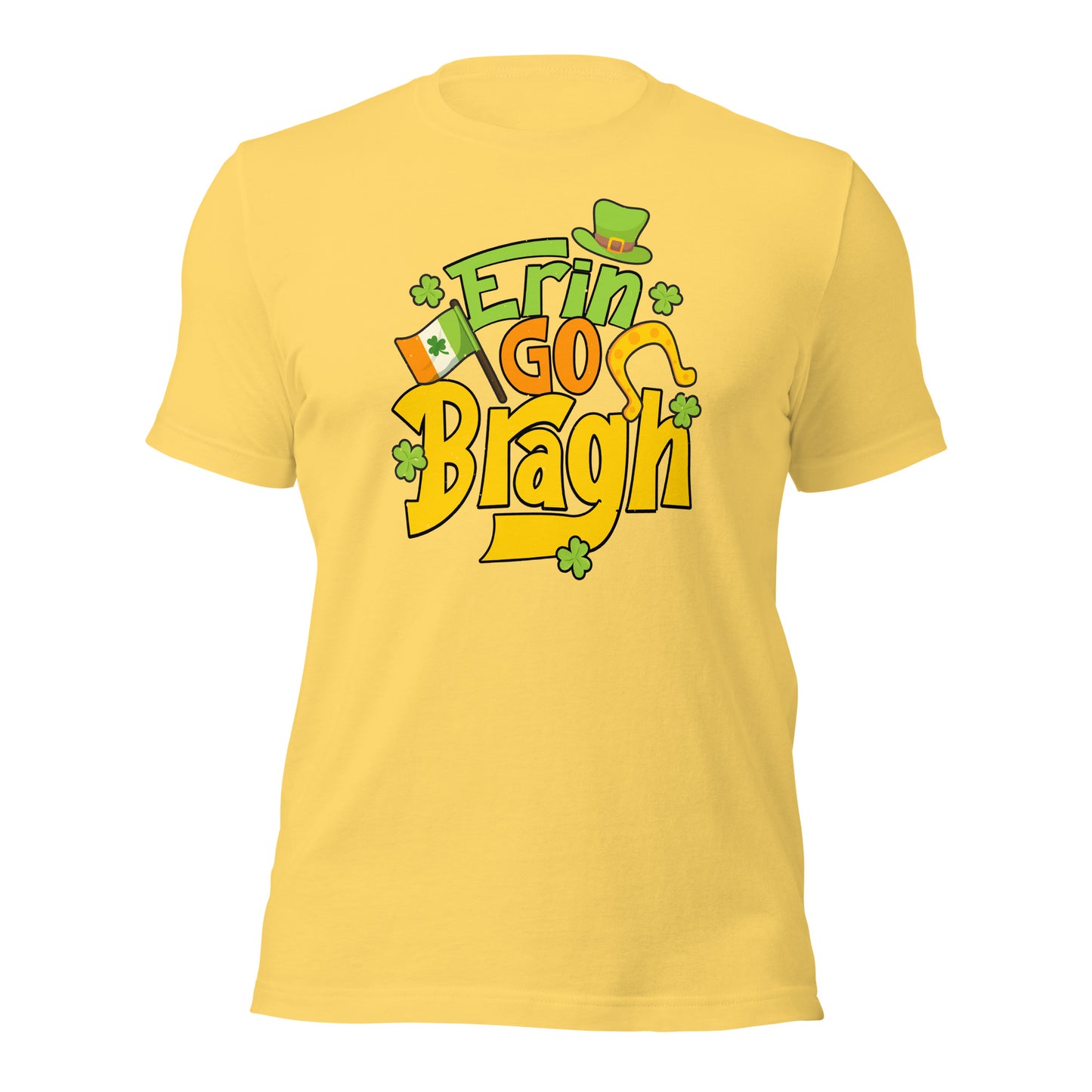 St. Patricks Day Erin Go Bragh Shenanigans Unisex Light Shirt