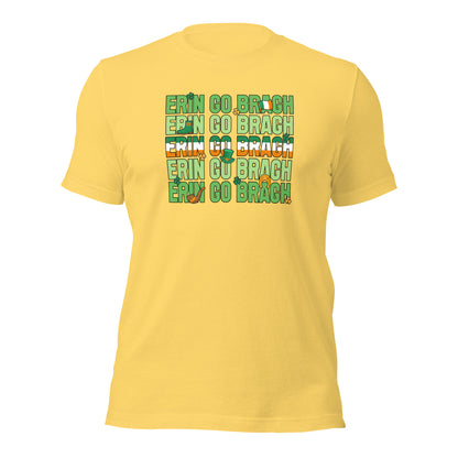 St. Patty Day Erin Go Bragh Ireland Forever Unisex Light Shirt