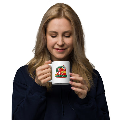 Just a Girl Who Loves Christmas Joyful Yuletide Mug