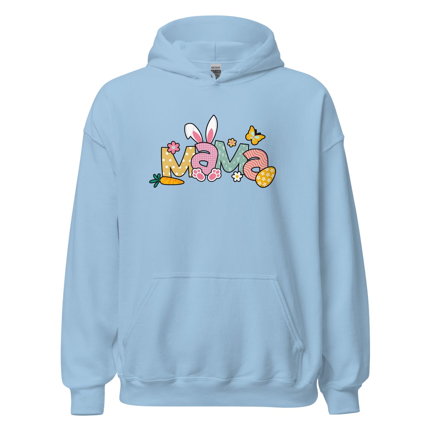 Mama Bunny Easter Women's Light Hoodie Gift For Mom