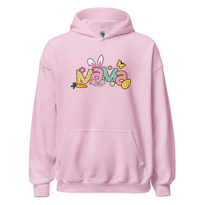 Mama Bunny Easter Women's Light Hoodie Gift For Mom