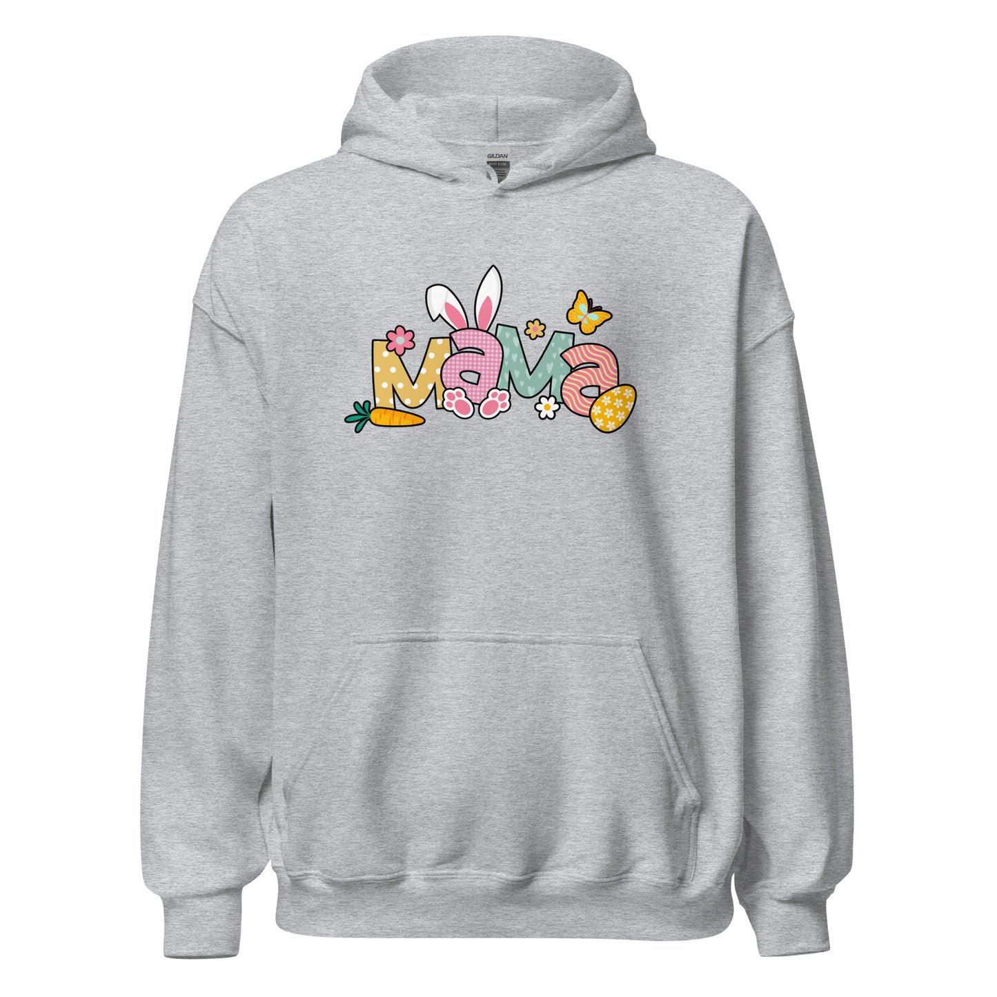 Mama Bunny Easter Women's Light Hoodie Gift For Mom