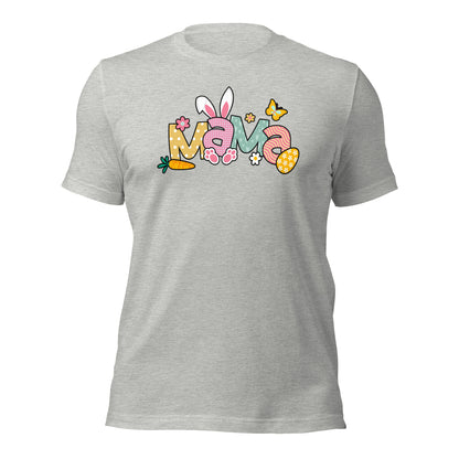 Mama Bunny Easter Women's T-Shirt Gift For Mom Light Shirt