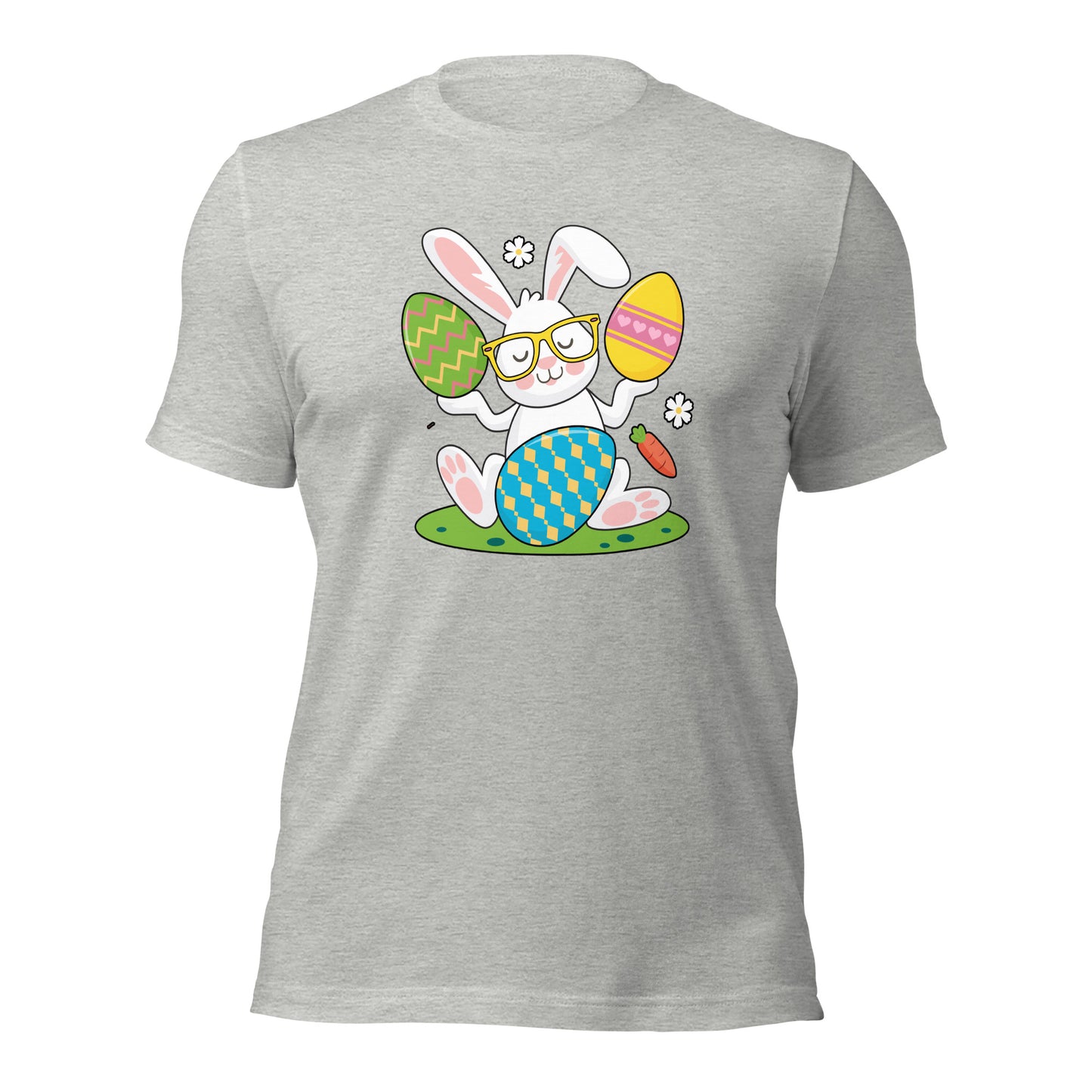 Cute Easter Bunny Unisex Light Shirt For All Ages