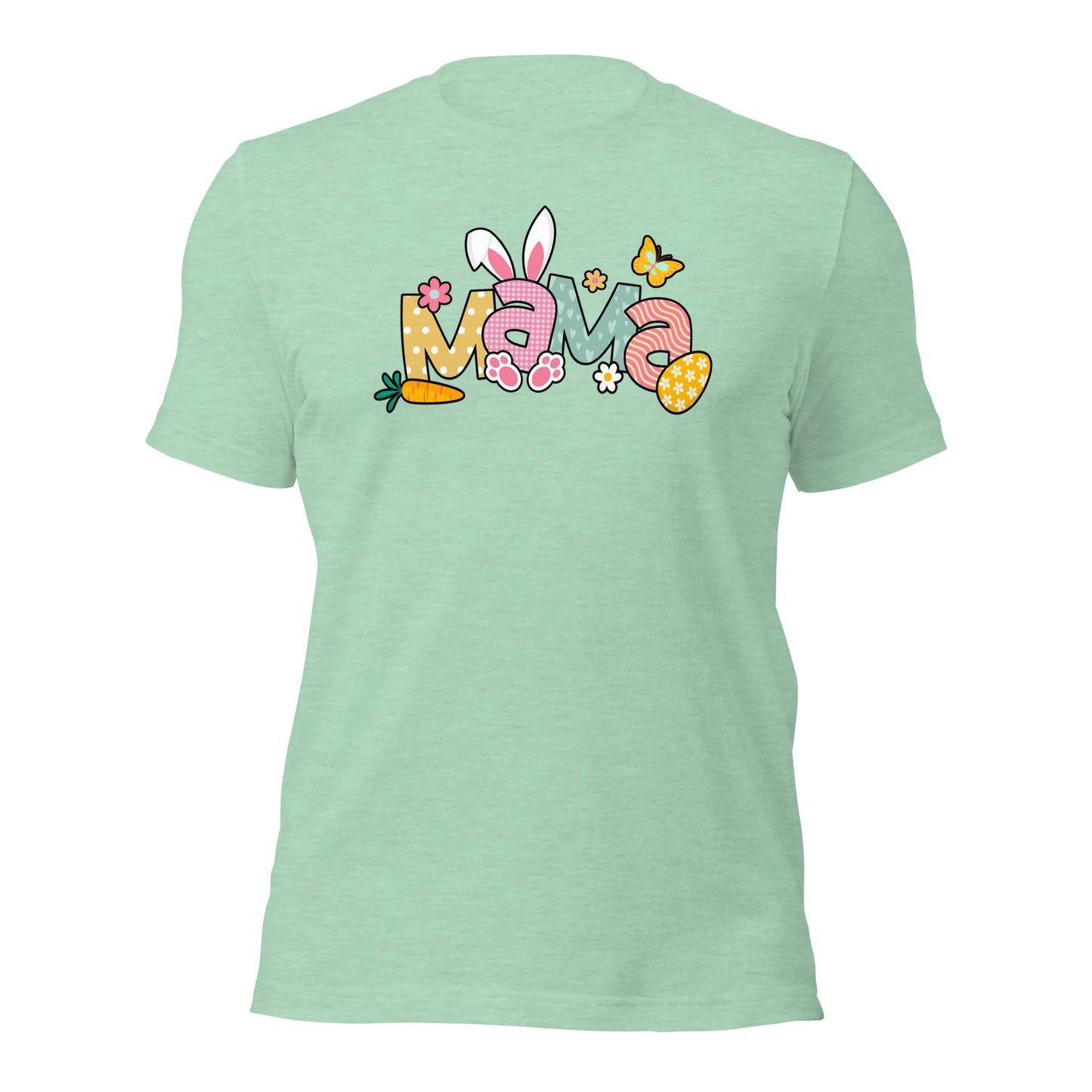 Mama Bunny Easter Women's T-Shirt Gift For Mom Light Shirt