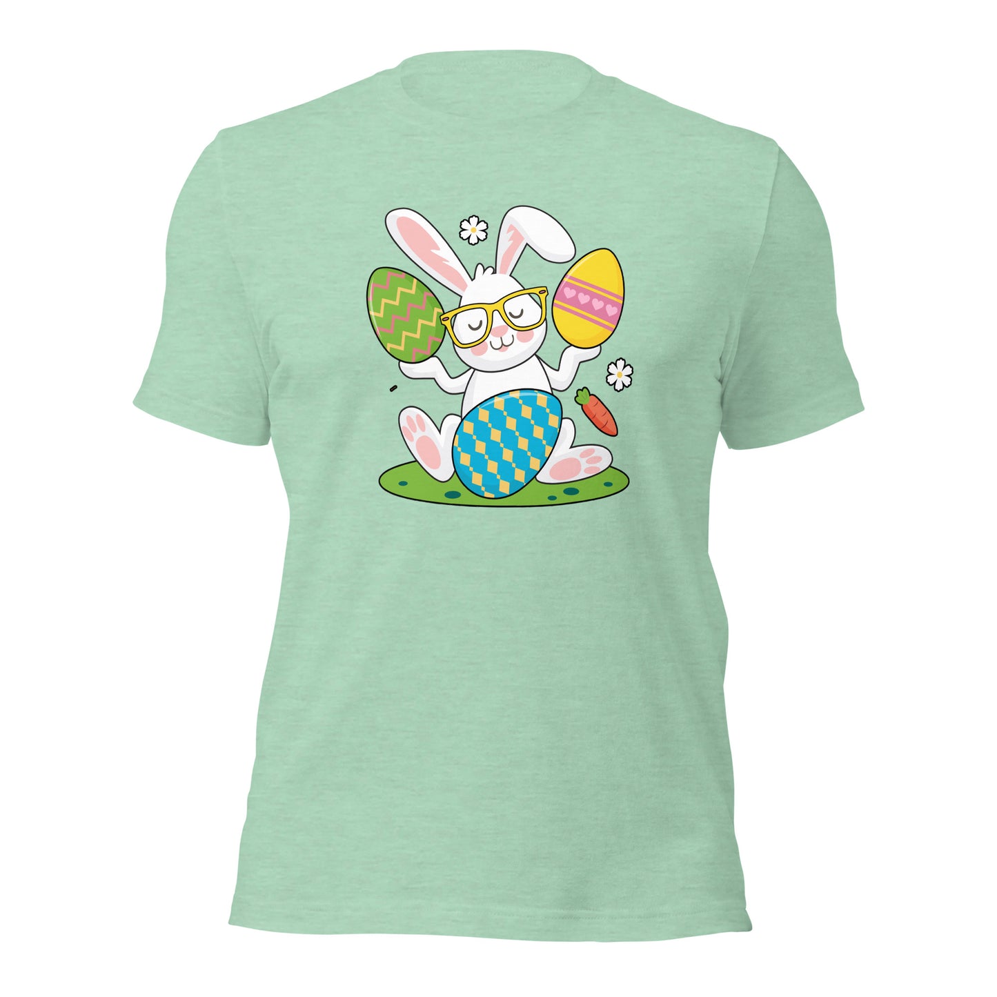 Cute Easter Bunny Unisex Light Shirt For All Ages