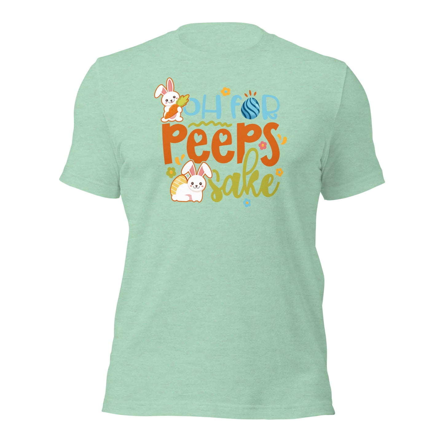 Oh For Peeps Sake Easter Day Unisex Adult Tops Light Shirt