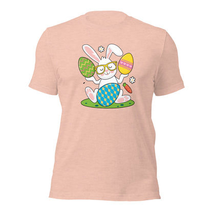 Cute Easter Bunny Unisex Light Shirt For All Ages